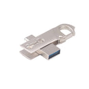 2 In 1 Otg Type-C Usb 3.0 Flash Drive 32Gb Capacity U Disk Memory Stick Pen O5I9