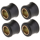 4 Rolls Motorcycle Suspension Shock Absorber Rubber Bushing Mounting 12mm