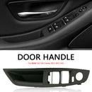 Front Interior Door Handle Trim LH for BMW F10 F18 5 Series 11-17 (Black)