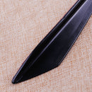 4x Car Front Bumper Protector Fins Body Spoiler Lip Canards Splitter Rubber Trim