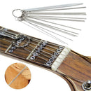 Guitar Luthier Tool Set Include 13 Stainless Steel Guitar Bridge Saddle Nut