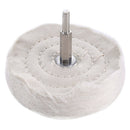 4x 1/4" Shank Rotary Tool Polishing Mop Buffing Wheel Polish Pad Polisher D D4T4