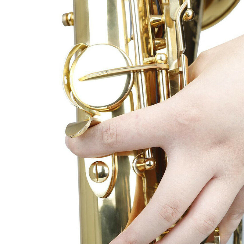 Saxophone Thumb Rest, Sax Metal Thumb Rest Hook Support Sax Instruments