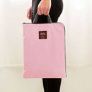 Documents Stationery File Folder Storage Pouch Holder Zipper Bag Office Pink OZ
