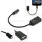 Brand New Black Micro USB Host OTG Adapter Cable for Android Cell Phones