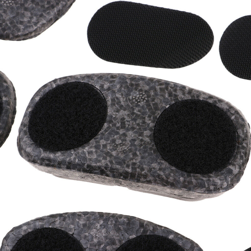 Helmet Pads with Hook & Loop 5pcs/set Soft and Durable EPP Motorcycle Helmet