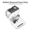 60m Waterproof Shell Transparent Housing Case for GoPro Hero 8 Sport Camera