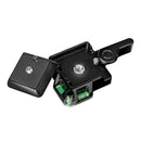 Camcorder Tripod Monopod Ball Head Quick Release Mounting Plate for DSLR Camera