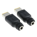 2X 4.0x 1.7mm Female Jack Laptop Power Supply Converter For Lenovo ThinkPad