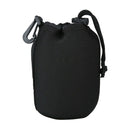4Pcs DSLR Camera Lens Pouch Bag Neoprene Soft Bag Waterproof Case S+M+L+XL  O5S3