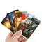 78pcs Vice Versa Tarot Kit Tarot Cards Oracle Deck Family Party Board GameB Hn