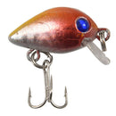 10pcs/lot Mini Fishing Lures 10 Colors Fishing Bait 1.6g Fishing Tackle 10