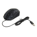 USB Mouse 3 Buttons Optical Gaming Game Mice Mouse 7 Colors LED for PC L