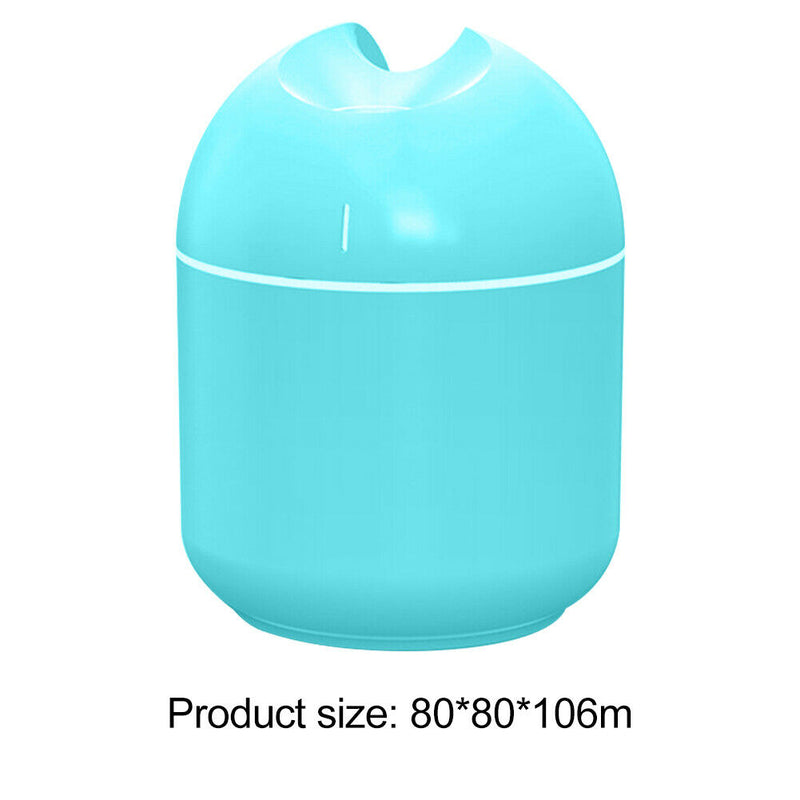 2 Modes Mist Spraying Air Humidifier Aroma Essential Oil Diffuser (Green) A