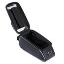 Cycling  Frame Pannier Front Tube Pouch Bag Phone Holder Touch Screen