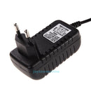AC 100-240V Converter Adapter DC 5.5 x 2.5MM 4.5V 1A 1000mA Charger EU Plug