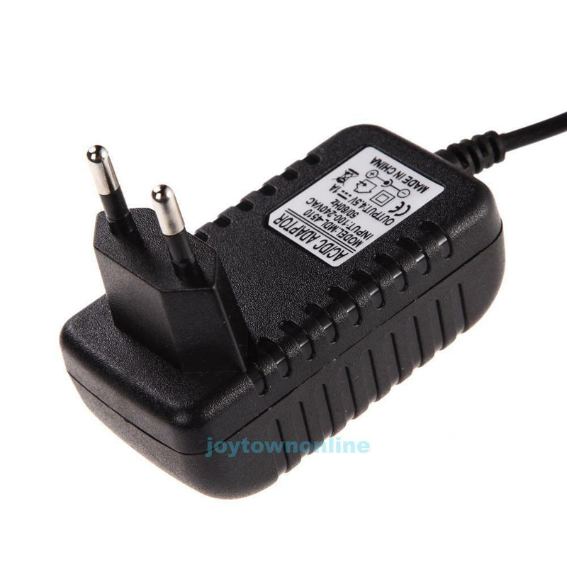 AC 100-240V Converter Adapter DC 5.5 x 2.5MM 4.5V 1A 1000mA Charger EU Plug