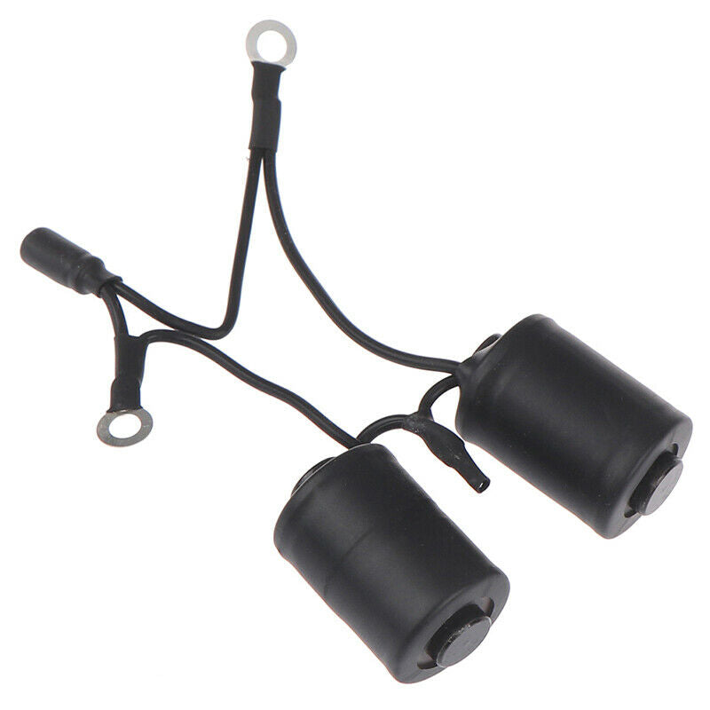 Black Tattoo Machine 10 Wraps Set Parts Supply Tattoo Body Art LinerB Kw
