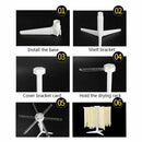 Noodle Pasta Drying Rack Spaghetti Holder Stand Dryer Hanging Rack Kitchen  G4P8