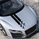 2pcs Car Hood Cover Decorative Stickers Universal Auto Styling Decals Film
