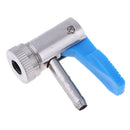 4x Valve Air Pump Tire Inflator Connector Adapter Heavy-duty Nickel 6MM/8MM