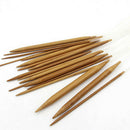 18Pairs Bamboo Knitting Needles 16" Circular Smooth Nature Carbonized Set M&O