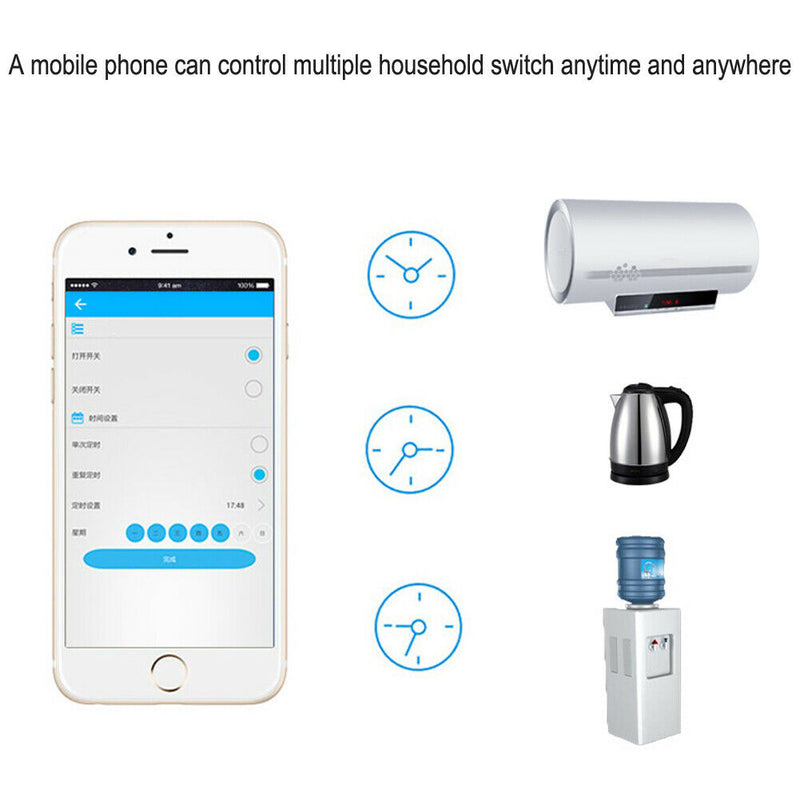 Remote Control Wifi Switch Smart Home Automation/ Intelligent WiFi Center