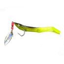 Lures Fishing Bait Fish Plastic Silicone Sea Swimbait Shad Lot Baits Spoon OZ