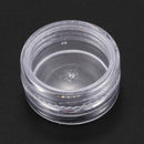 10pcs Plastic stickers box nail decoration manicure accessory