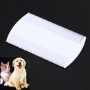 double sided head lice comb hair comb fine tooth head lice flea nit hair comb TO