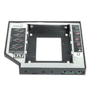 Aluminum Plastic 12.7mm for SSD Case Hard Disk Drive Enclosure CD-ROM Bay