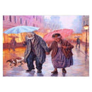 4 Pack Elderly Couples DIY 5D Diamond Painting Full Drill Cross Stitch Decor