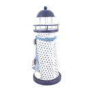 Creative Nautical Iron Candlestick Candle Holder Seabirds & Boat Crafts 7"