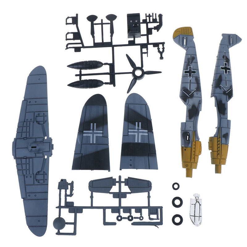 1Set 22*18CM assemble fighter modeltoy buildingtool sets aircraft gift for bo Gw