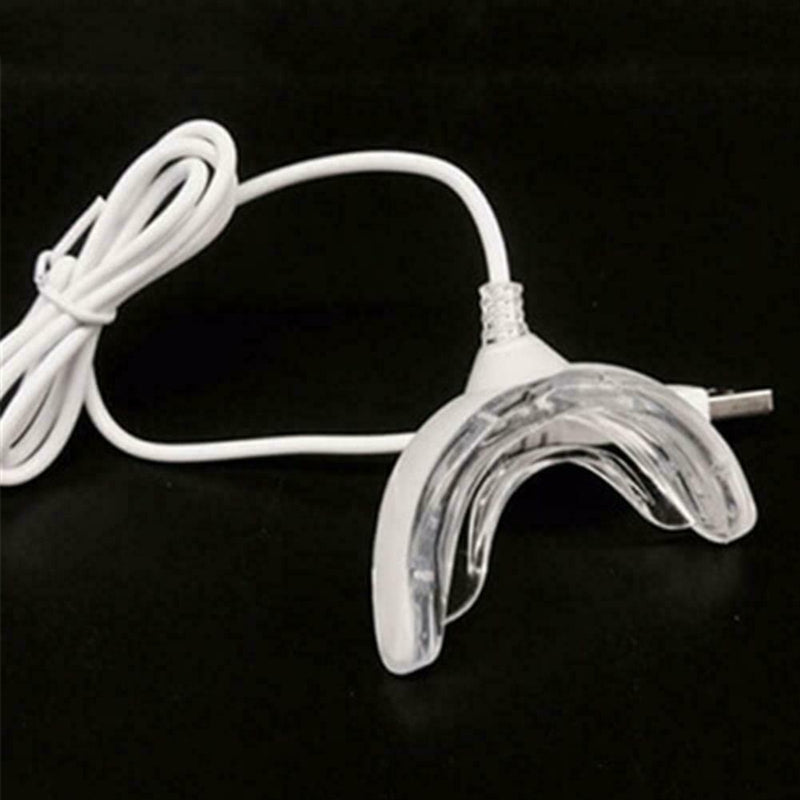 Blue Light 16 LED Teeth Tooth Whitening Instrument USB Charger For-Dental&C O6T7