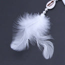 1pc Mini Dream Catcher Circular Net With feathers Wall Hanging Decoration O