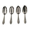 Pack Of 5 Stainless Steel Spoons For Parrot Milk For Pet Birds