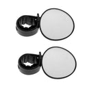 Lots 2 Mountain Road Bike View Mirror 360 Degree Mirrors For Handlebars