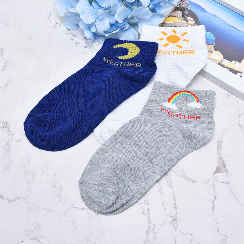 Women weather Comfortable Cotton Sock Slippers Short Ankle  OZ