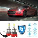 2Pcs H7 Headlight Kit LED Headlights Bulbs 6000K Cool White Replacement Repair