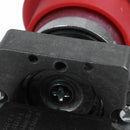 22mm NC Red Mushroom Momentary Push Button Switch 600V 10A ZB2-BC42