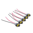 5pcs H11 Male Wire Harness Connector Wiring Plug for Car Headlight