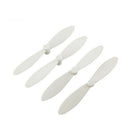 8pieces MINI Propellers Backup Propeller Replacement Accessory White For H8 MINI