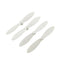 8pieces MINI Propellers Backup Propeller Replacement Accessory White For H8 MINI