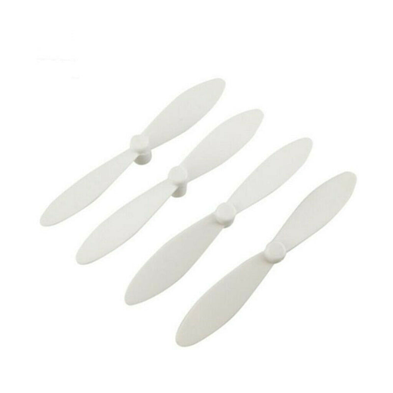 8pieces MINI Propellers Backup Propeller Replacement Accessory White For H8 MINI