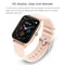 1.4" Sports BT4.0 Smart Watch Alarm Clock Bracelet Fitness Men Women Golden
