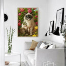 5D DIY Full Drill Diamond Painting Cross Stitch Embroidery (Animal-W069)