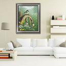 5D DIY Full Drill Diamond Painting Spiritual Bird Cross Stitch (B931)