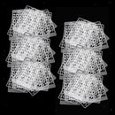 60pcs V Shape Boilie Stopper Bait Stops Hair Rig Stopper Carp Fishing Tackle