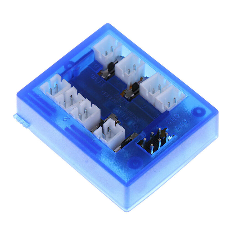 RC LED Lighting System Kit 12 LED Simulation Head Light Lamp for 1:10 RC Car